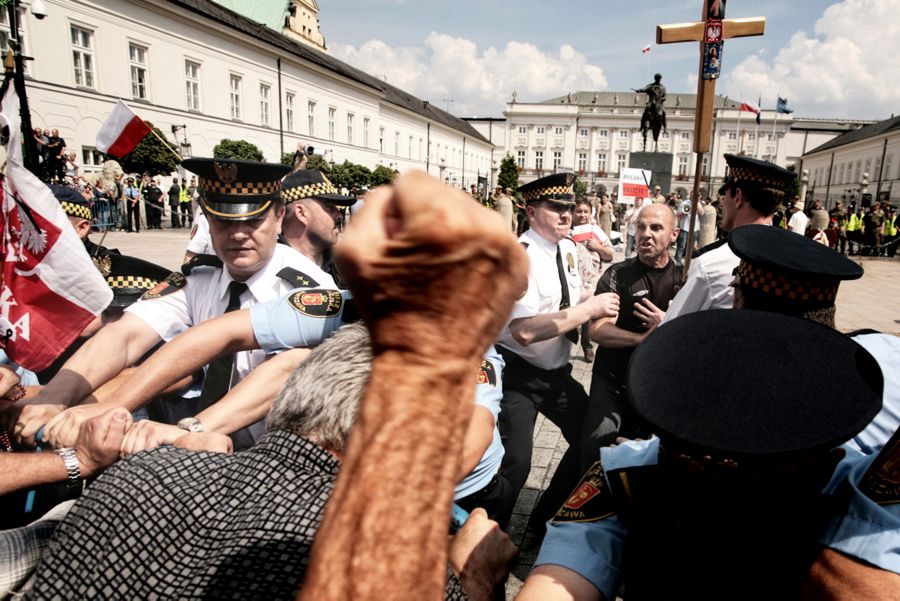 Jedno ze zdjęć przekazanych na aukcję.