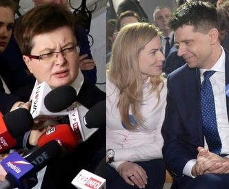 Petru w TVN24: "Nie muszę dokładnie mówić, gdzie byłem na Sylwestra"