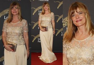 56-letnia Nastassja Kinski na festiwalu w Locarno