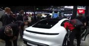 Frankfurt 2019: Porsche Taycan z bliska robi jeszcze lepsze wrażenie