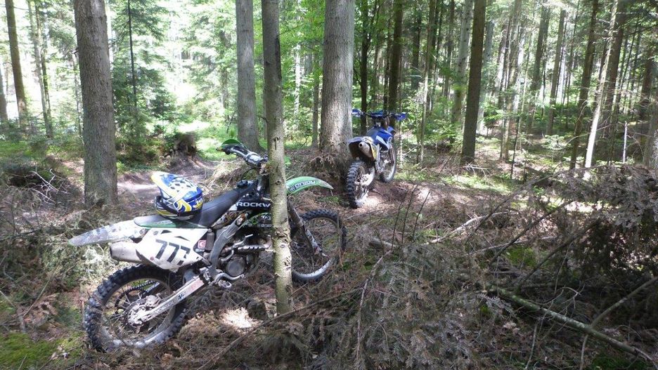 motocykle crossowe