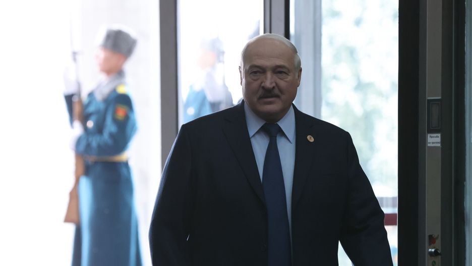 Russia's President Putin In Bishkek For The Eurasian Economic Union Summit
BISHKEK, KYRGYZSTAN - DECEMBER 9: (RUSSIA OUT) Belarussian President Alexander Lukashenko enters the hall during the Eurasian Economic Summit on November 9, 2022 in Bishkek, Kyrgyzstan. Leaders of Russia, Belarus, Kazakhstan and Armenia gathered in Kyrgyz capital, hosting the Eurasian Economic Union (EAEU) Summit. (Photo by Contributor/Getty Images)
Contributor