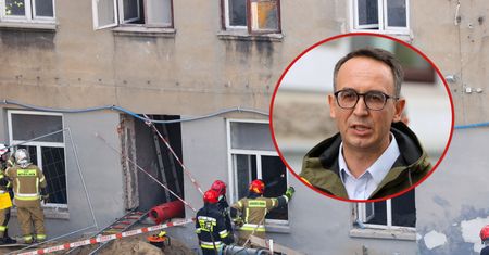 Zawalona kamienica w Łodzi, interwencja ministra. "Zobowiązałem wszystkich"