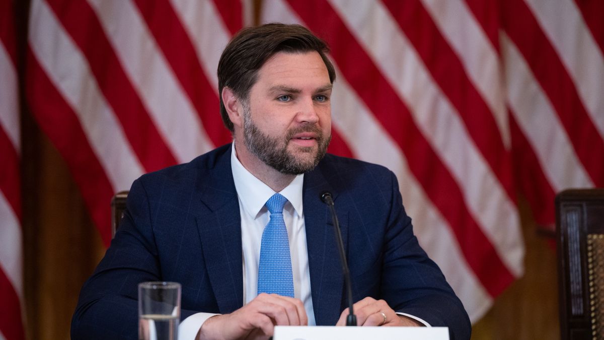  Wiceprezydent USA J.D. Vance 