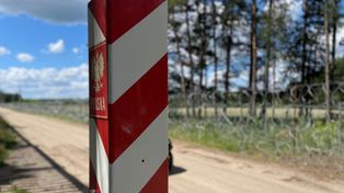 Pracowita doba na granicy polsko-białoruskiej