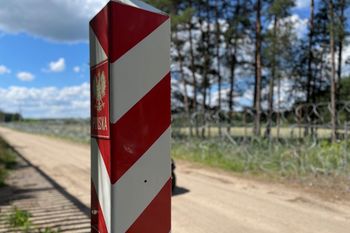 Pracowita doba na granicy polsko-białoruskiej
