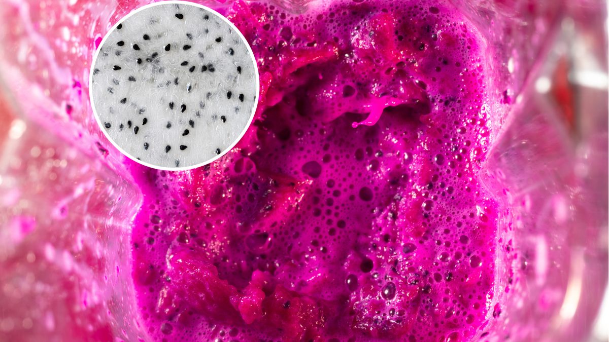 Smoczy owoc to bogactwo antyoksydantów