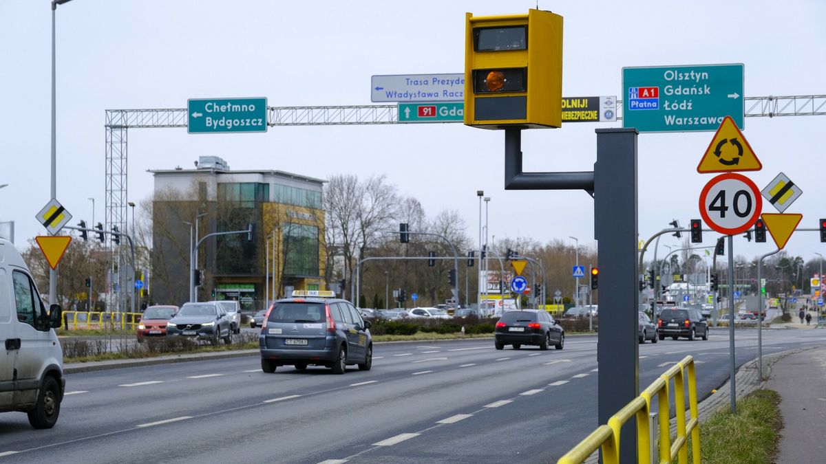 Polska Press 2023
09.03.2023 TORUN FOTORADARY W TORUNIU DO TEKSTU S WATRAK NA ZDJECIU FOTORADAR PRZY UL GRUDZIADZKIEJ FOT. GRZEGORZ OLKOWSKI / POLSKA PRESS