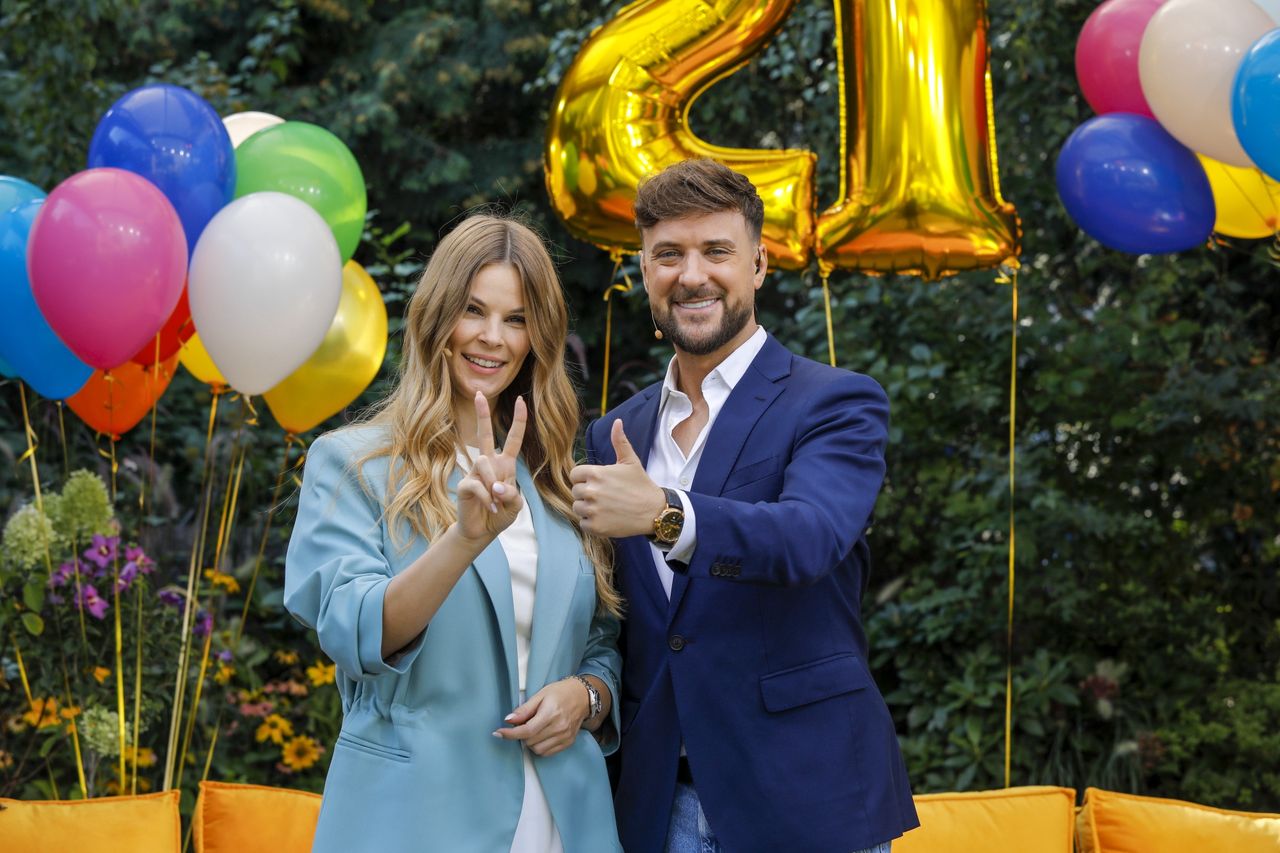 Małgorzata Tomaszewska i Aleksander Sikora pojawili się na Gali Plejady 2024