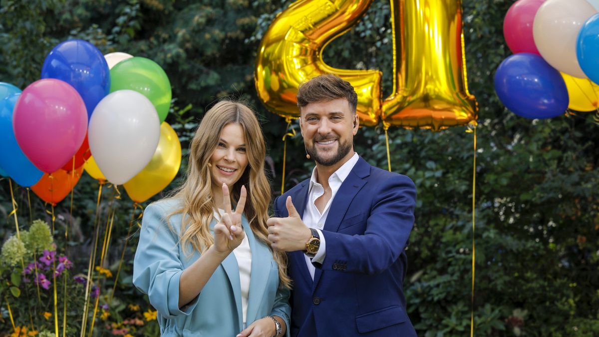 Małgorzata Tomaszewska i Aleksander Sikora pojawili się na Gali Plejady 2024