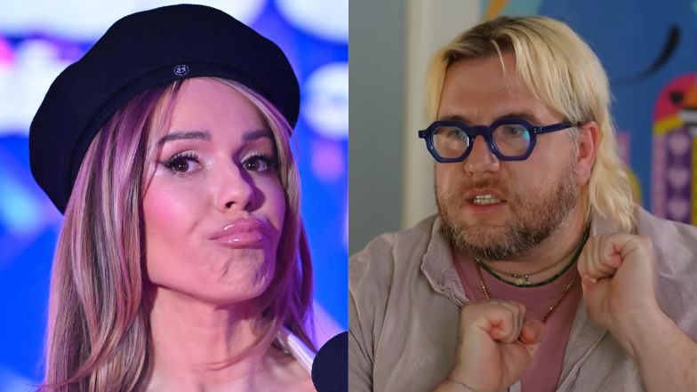 Doda cytuje SMS reżysera, który ją właśnie zaatakował. 'Zrobię to, co mi poradził'