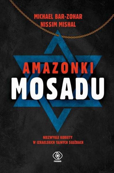 Okładka książki "Amazonki Mosadu"