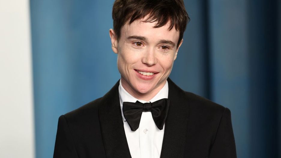 Elliot Page cieszy się życiem mężczyzny