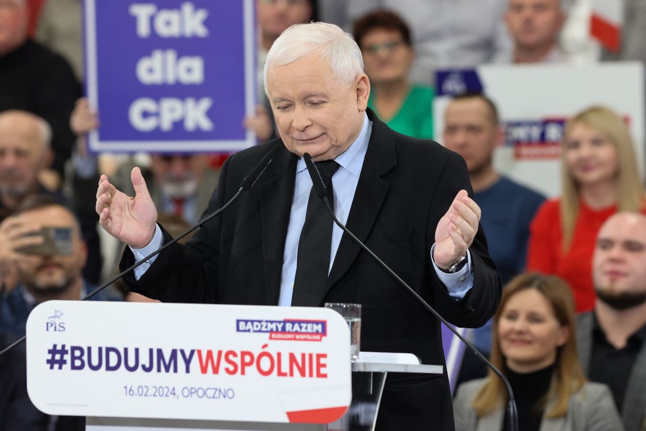 "Jechałem i zapytałem, po ile była benzyna". Kaczyński uderza w rząd Tuska