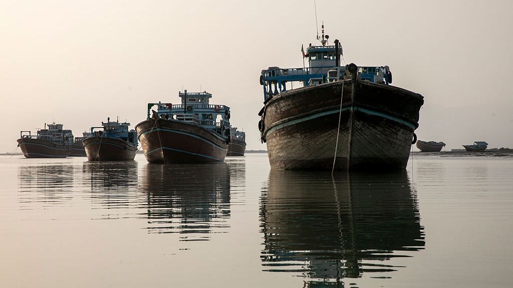 Iran And US Remain In Stalemate Over Strait Of Hormuz
QESHM ISLAND, IRAN - MAY 17: Fishing boats sit idle on May 17, 2026 along the Strait of Hormuz in, on Qeshm Island, Iran. Negotiations between the U.S. and Iran over opening this critical waterway have largely stalled as the countries have rejected each other's proposals to end the war that began when the U.S. and Israel attacked Iran on February 28. (Photo by Majid Saeedi/Getty Images)
Majid Saeedi