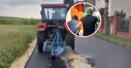 "Wściekły polski rolnik". Holendrzy piszą o rozoraniu drogi na Śląsku