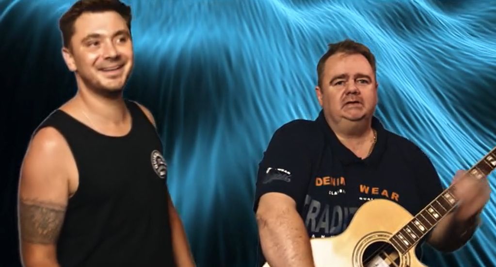 Daniel Martyniuk śpiewa fragment swojej piosenki. Internauci podzieleni