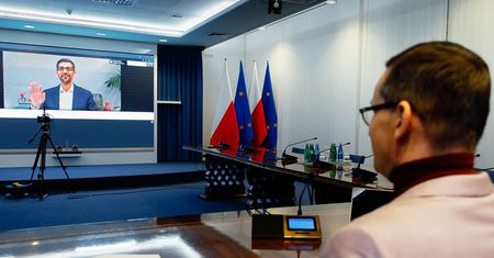 Google Cloud już w Polsce. Morawiecki: "Takie inwestycje to przyszłość gospodarki"