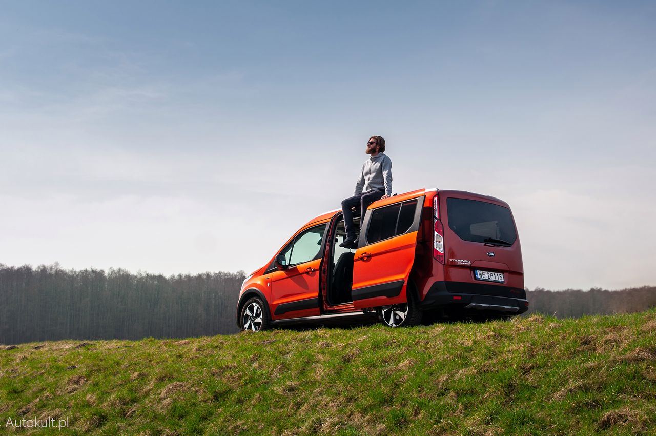 Test: Ford Grand Tourneo Connect Active - nie potrzebujesz SUV-a