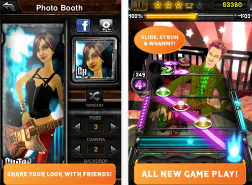 Guitar Hero pojawił się w App Store! 1