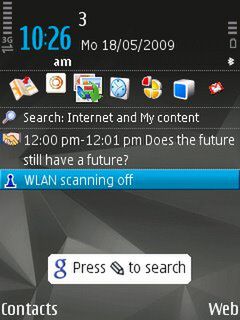 Google Mobile dostępny dla S60 2