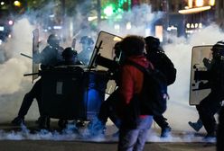 Rosyjskie media o Francji: zamieszki po "zwycięstwie" Macrona