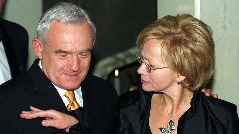 Aleksandra i Leszek Miller