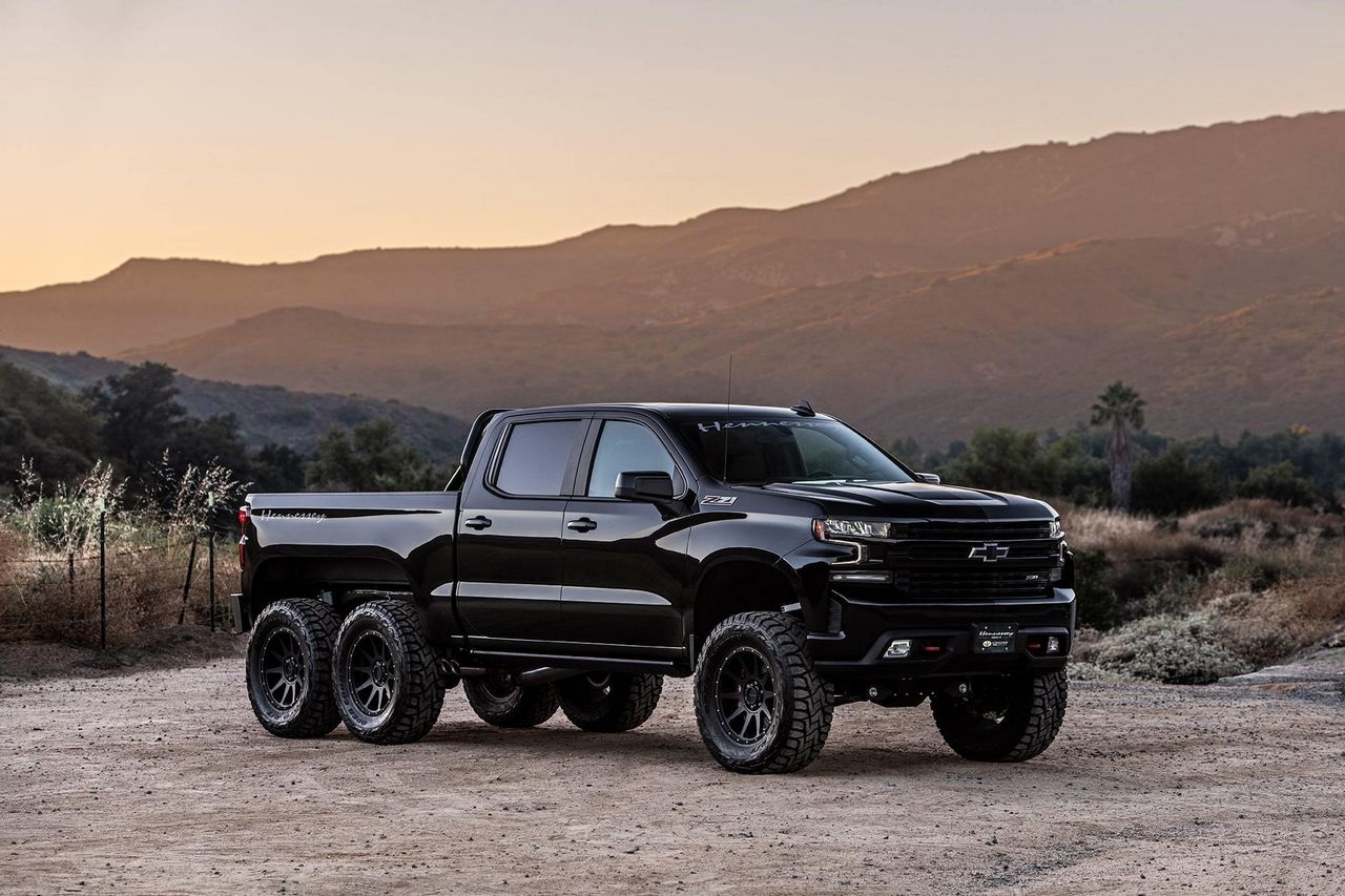 Potężny Hennessey Goliath 6x6, czyli Silverado na sterydach