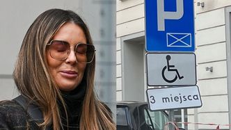 Małgorzata Rozenek TŁUMACZY SIĘ z zajmowania miejsc dla osób z niepełnosprawnością: "Zostawiłam auto NA AWARYJNYCH, NA MINUTĘ!"