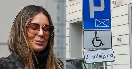 Małgorzata Rozenek TŁUMACZY SIĘ z zajmowania miejsc dla osób z niepełnosprawnością: "Zostawiłam auto NA AWARYJNYCH, NA MINUTĘ!"