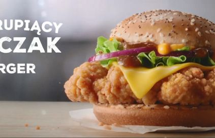 Trzy chrupiące nowości w menu McDonald's