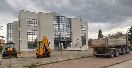 Dąbrowa Górnicza. Ruszyły roboty. Był bank, co będzie?