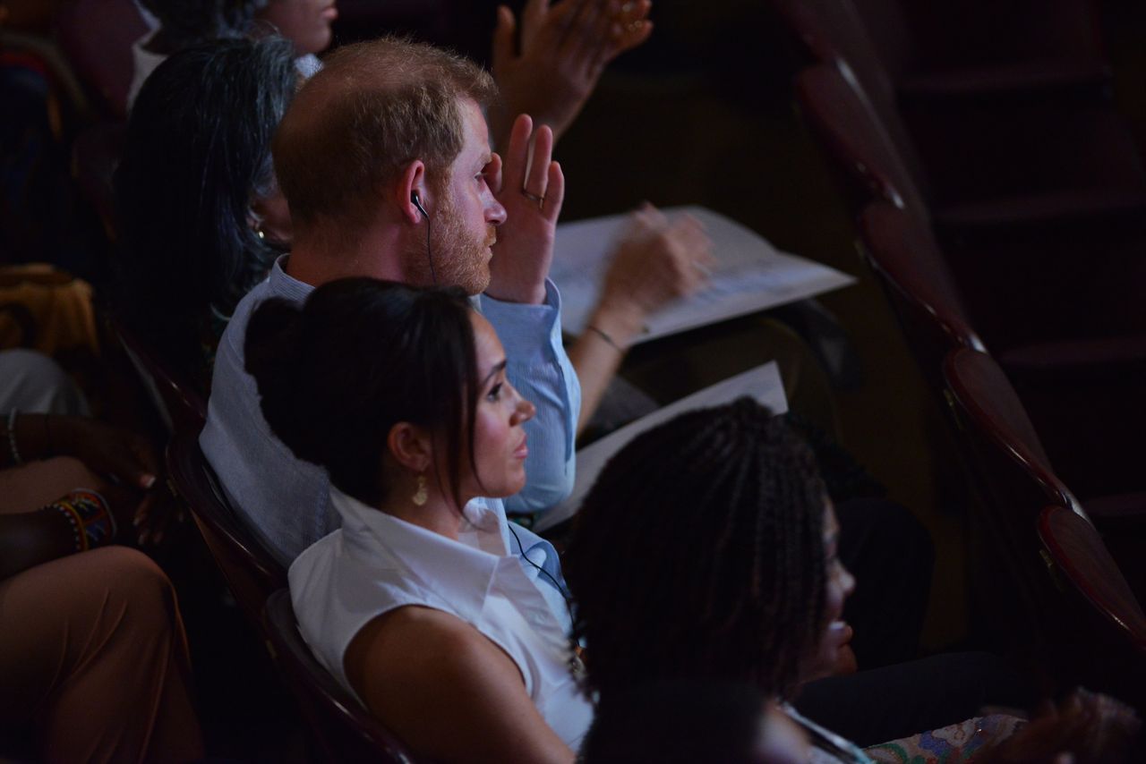 Prince Harry and Meghan Markle