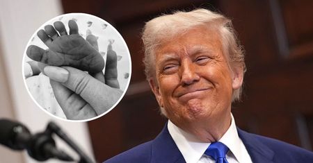 Donald Trump został dziadkiem. Córka prezydenta USA zradziła imię dziecka