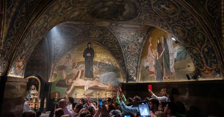 Prawdziwy grób Jezusa? Wykopaliska 6 m pod posadzką