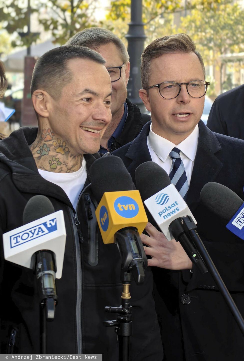 Marcin Józefaciuk, Artur Dunin, Dariusz Joński