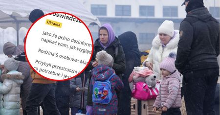 Opisał swoje doświadczenie z uchodźcami z Ukrainy. "Przybyli przestraszeni i bez niczego"