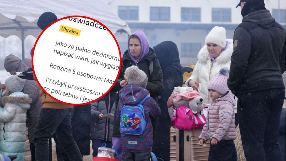 Internauta podzielił się swoim doświadczeniem z uchodźcami