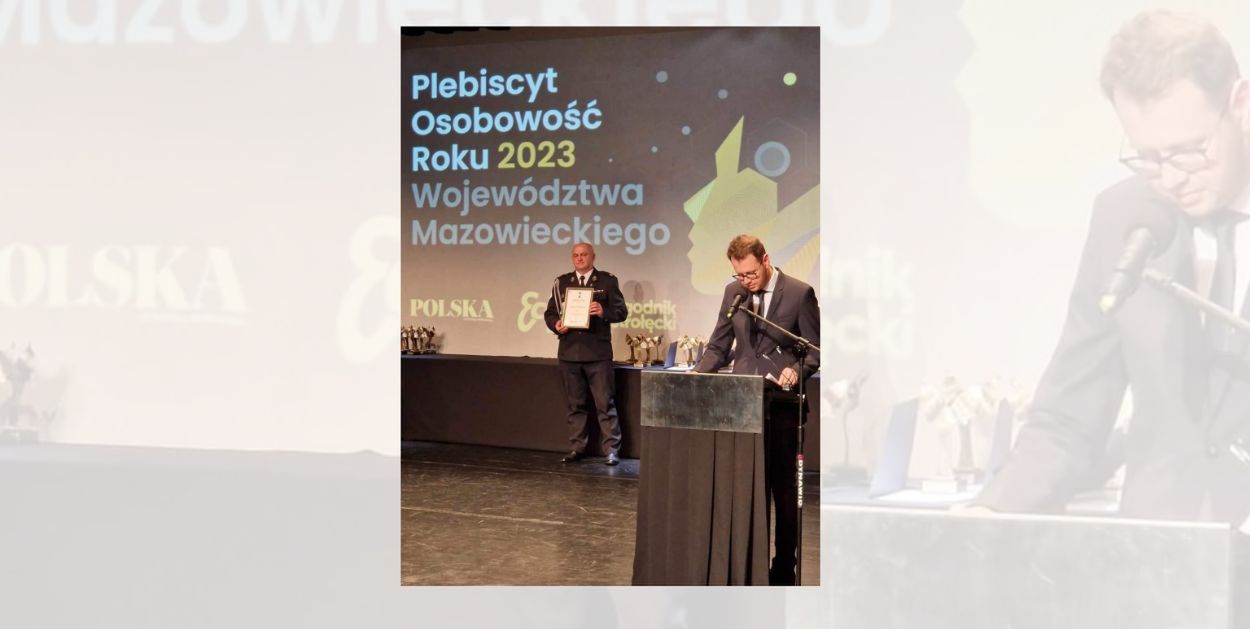 Prezes OSP KĘPA POLSKA nagrodzony