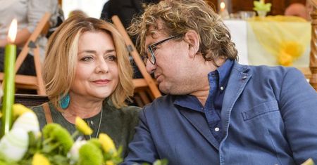 Małgorzata Ostrowska-Królikowska opisuje ostatnie święta z mężem: "Byliśmy w szpitalu. Wiedzieliśmy, co się dzieje"