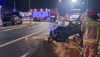 Straszna śmierć 21-latki. Była pasażerką Opla