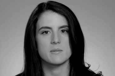 Tatiana Schlossberg, fot. kadr z youtube’a