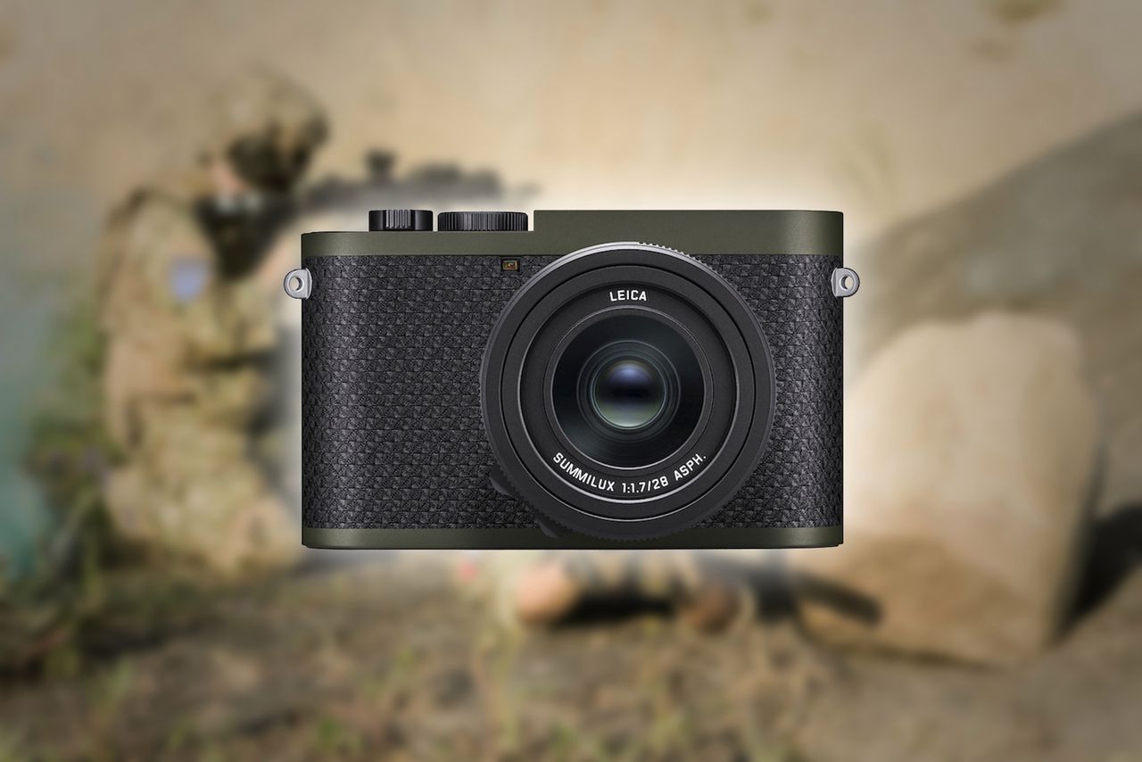 Leica Q2 Monochrom w "kamizelce kuloodpornej". Czy to dobry pomysł?