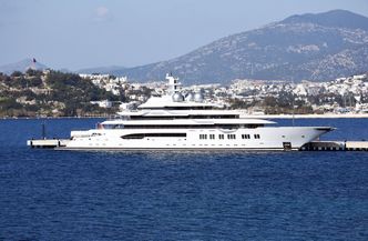 Prezent dla cara znaleziony na jachcie oligarchy. Skarb wart miliony dolarów