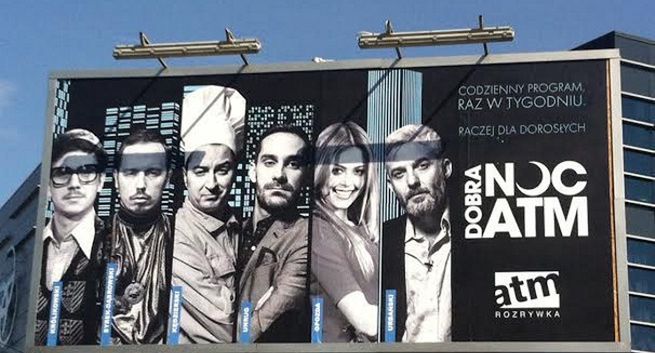 „Dobranoc ATM” w ATM Rozrywce z Hubertem Urbańskim i Piotrem Kędzierskim