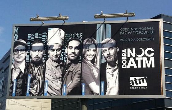 „Dobranoc ATM” w ATM Rozrywce z Hubertem Urbańskim i Piotrem Kędzierskim