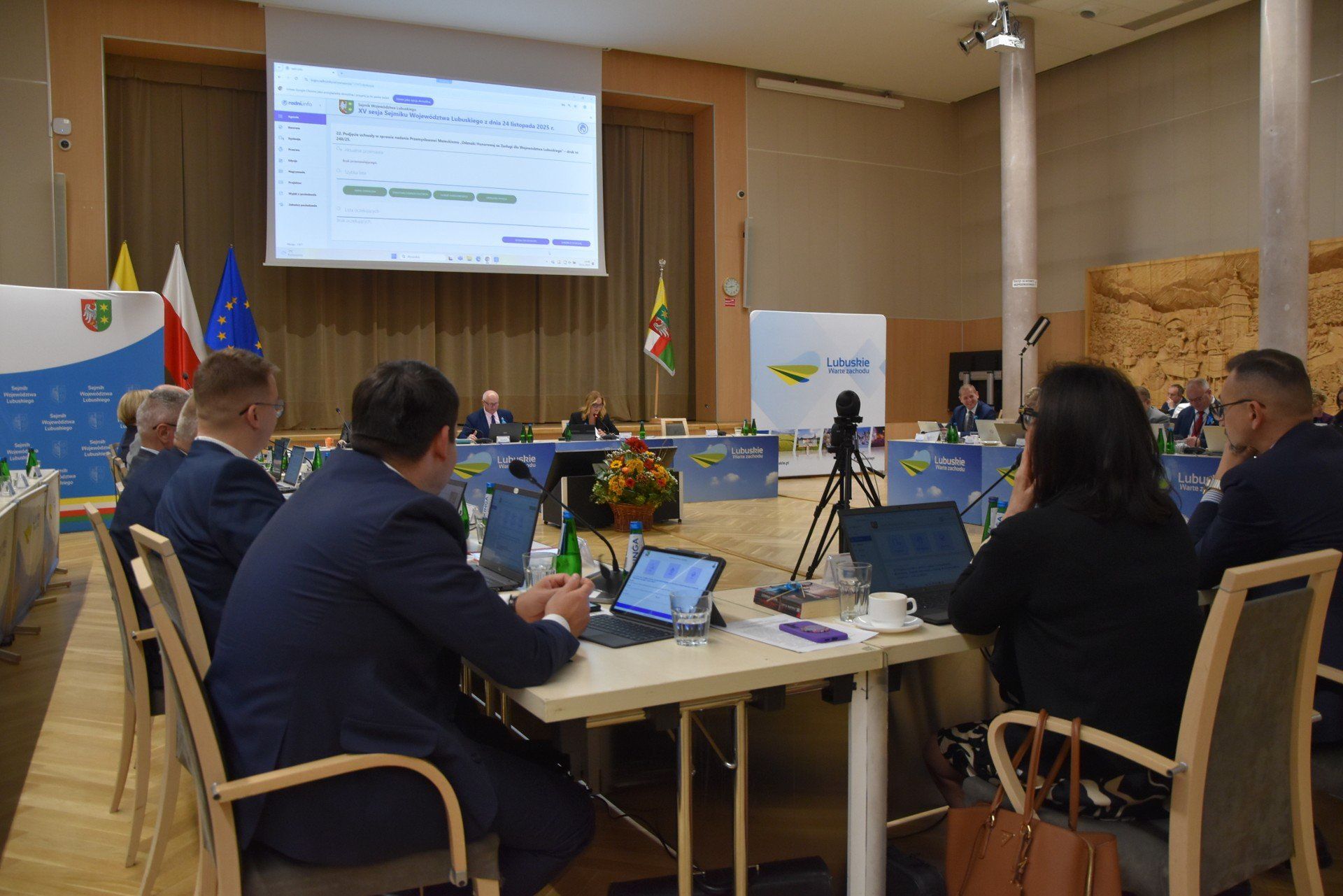 Radni województwa lubuskiego podczas sesji 24 listopada zdecydowali, kogo uhonorować za zasługi