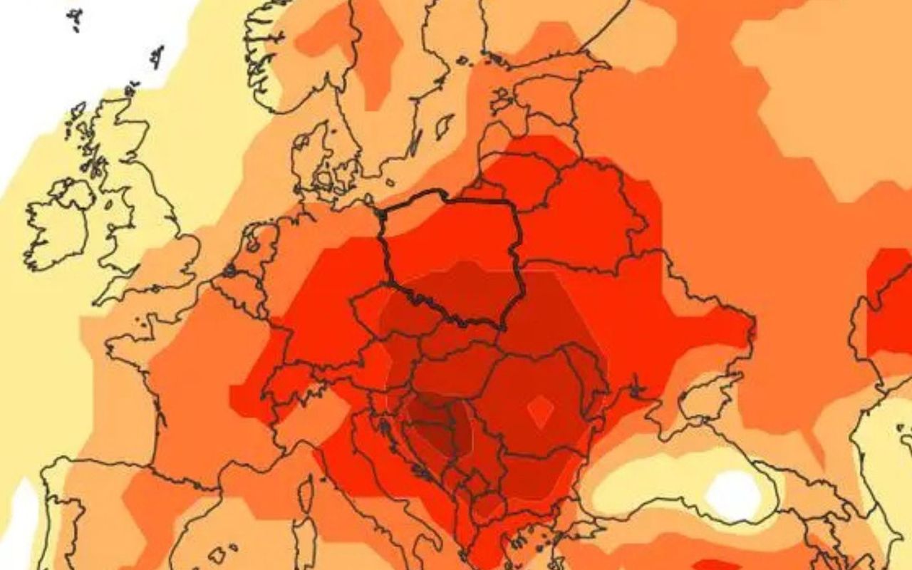 Jesień i zima w pogodzie. Pokazali mapy. "Duża anomalia"