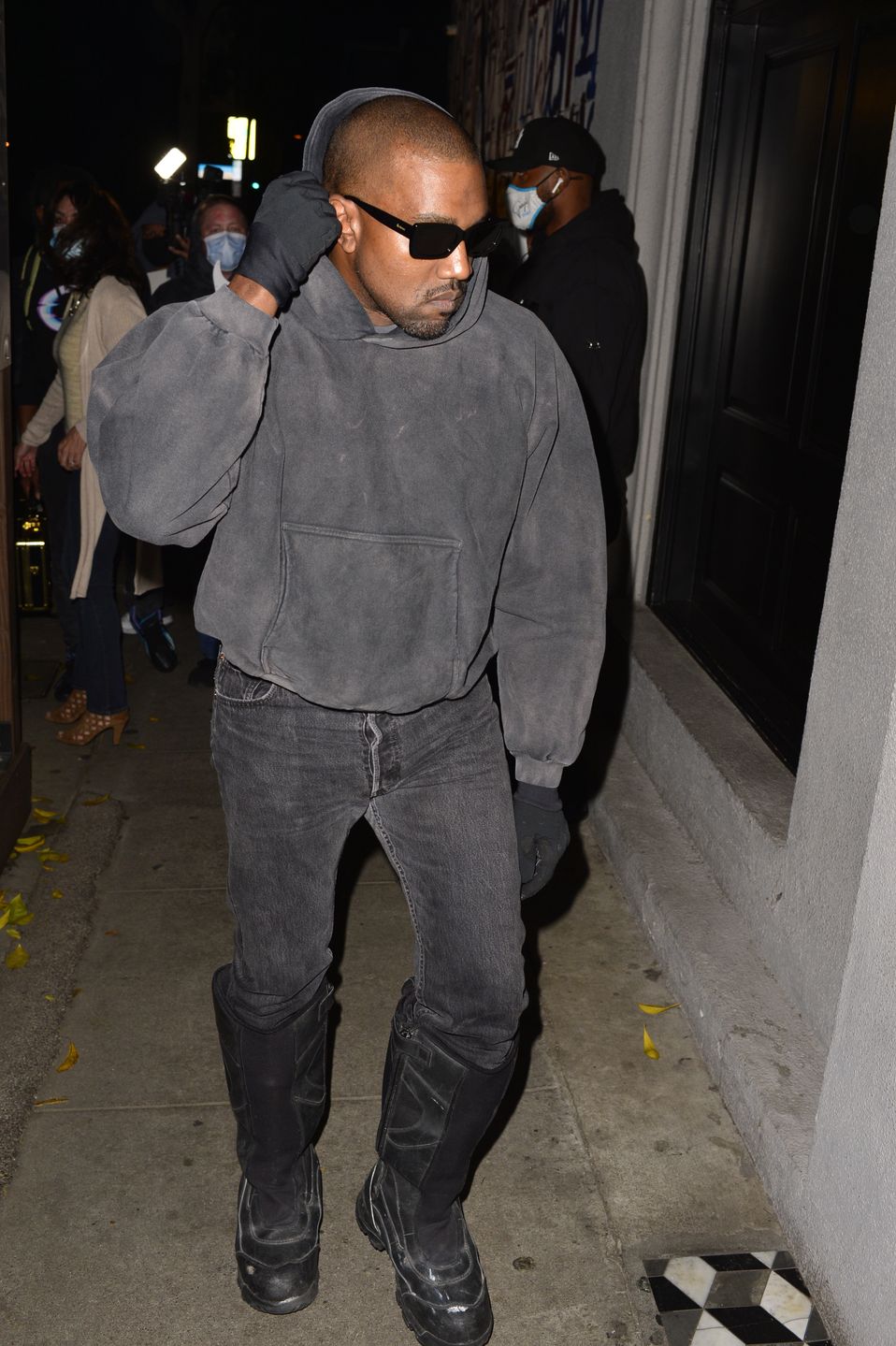 Kanye West relacjonuje skandal z udziałem Grzegorza Brauna 