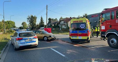 Śmiertelny wypadek w Wyszkowie. Nie żyje motocyklista